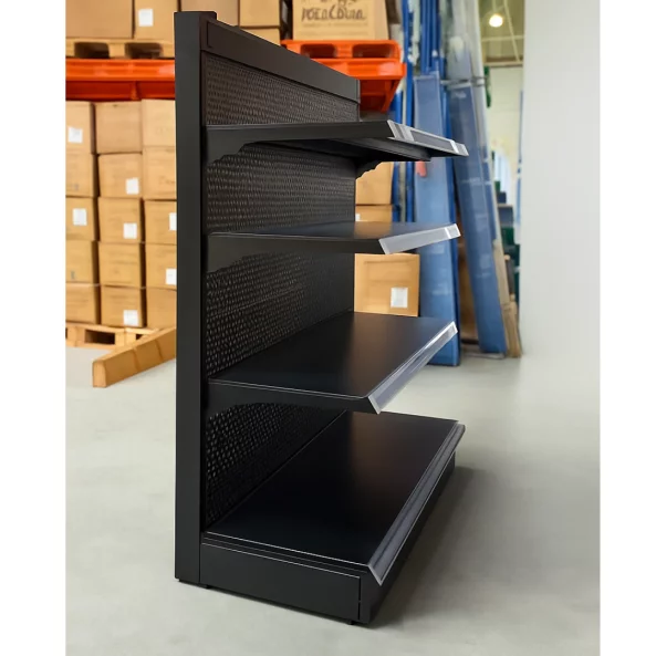 Acel tarolopolc, HORECA-hoz, meretek L 1200x sz 450x ma 1800 mm
