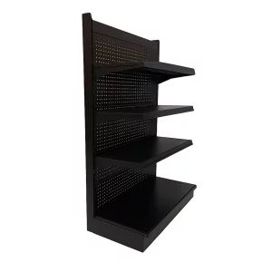 Рафтове за съхранение от стомана, подходящи за HORECA, размери Д 1200 x Ш 450 x В 1800 мм.