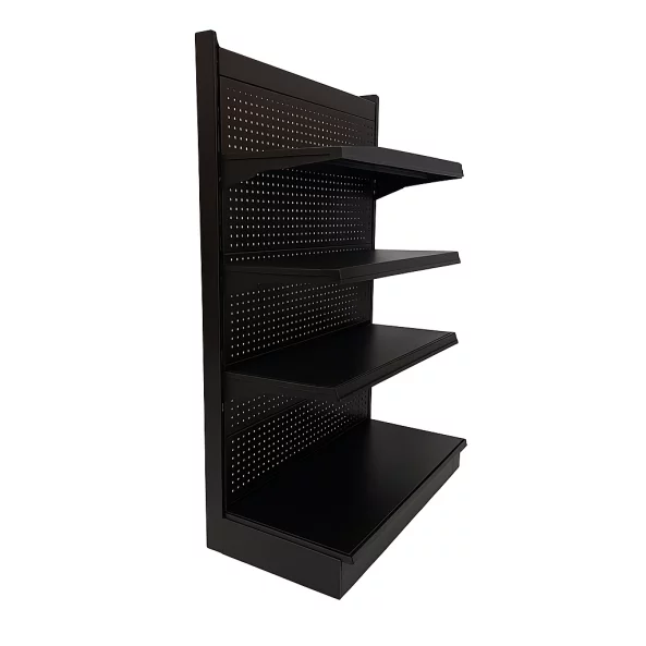 Acel tarolopolc, HORECA-hoz, meretek L 1200x sz 450x ma 1800 mm