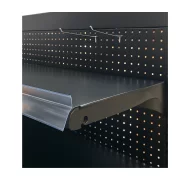 Acel tarolopolc, HORECA-hoz, meretek L 1200x sz 450x ma 1800 mm