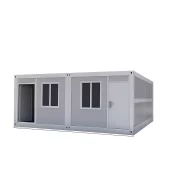 Сгъваем контейнер – с врата тип сандвич панел, 2450 мм x 2470 мм x 5800 мм