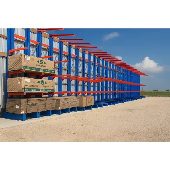 Rafturi cantilever latime 5000mm x adancime 2200 mm x inaltime 3000