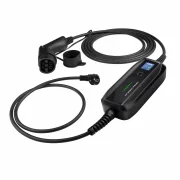 Incarcator statie electrica Type 2 + priză Schuko, reglabil 10A/16A, monofazat