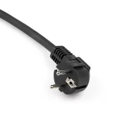 Incarcator statie electrica Type 2 + priză Schuko, reglabil la 8A / 10A / 16A, monofazat, 5 metri lungime