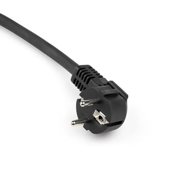 Incarcator statie electrica Type 2 + priză Schuko, reglabil la 8A / 10A / 16A, monofazat, 5 metri lungime