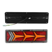 Комплект стоп светлини P.TIP59-OFF ROAD: 46 см /12V-24V /IP 67 Водоустойчив