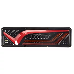 Комплект стоп светлини P.TIP65-OFF ROAD: 46 см /12V-24V /IP 67 Водоустойчив