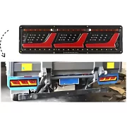Комплект стоп светлини P.TIP66-OFF ROAD: 46 см /12V-24V /IP 67 Водоустойчив