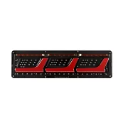Комплект стоп светлини P.TIP66-OFF ROAD: 46 см /12V-24V /IP 67 Водоустойчив