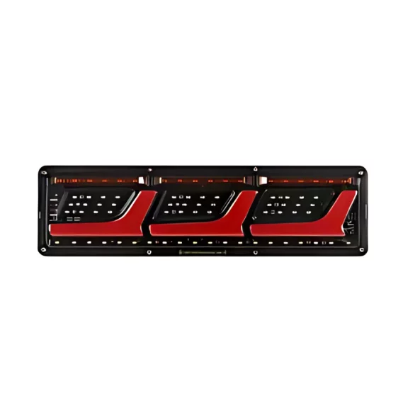 Комплект стоп светлини P.TIP66-OFF ROAD: 46 см /12V-24V /IP 67 Водоустойчив