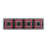 КОМПЛЕКТ Заден стоп P.TIP67-OFF ROAD: 46 см / 12V-24V / IP67 Водоустойчив