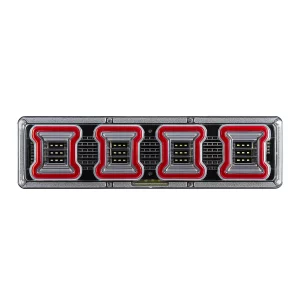КОМПЛЕКТ Заден стоп P.TIP67-OFF ROAD: 46 см / 12V-24V / IP67 Водоустойчив