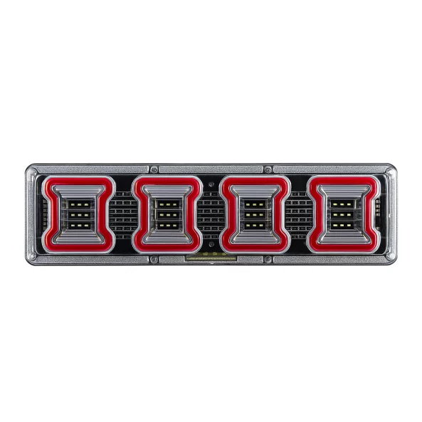 КОМПЛЕКТ Заден стоп P.TIP67-OFF ROAD: 46 см / 12V-24V / IP67 Водоустойчив