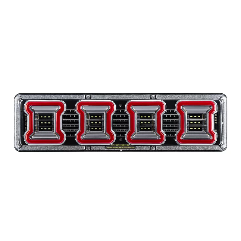 SET Lampa stop P.TIP67-OFF ROAD:46 cm /12V-24V /IP 67 Rezistent la apa