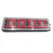 КОМПЛЕКТ Заден стоп P.TIP67-OFF ROAD: 46 см / 12V-24V / IP67 Водоустойчив