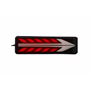 Комплект стоп светлини P.TIP73-OFF ROAD: 30 см /12V-24V /IP 67 Водоустойчив