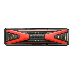 КОМПЛЕКТ Заден стоп P.TIP77-OFF ROAD: 33 см / 12V-24V / IP67 Водоустойчив