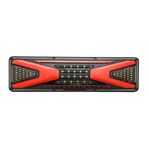 КОМПЛЕКТ Заден стоп P.TIP77-OFF ROAD: 33 см / 12V-24V / IP67 Водоустойчив
