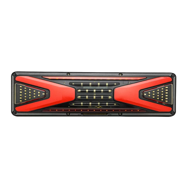 SET Lampa stop P.TIP77-OFF ROAD:33 cm /12V-24V /IP 67 Rezistent la apa