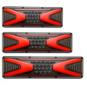 КОМПЛЕКТ Заден стоп P.TIP77-OFF ROAD: 33 см / 12V-24V / IP67 Водоустойчив