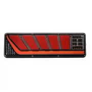 КОМПЛЕКТ Задна лампа P.TIP81-OFF ROAD: 46 см / 12V–24V / IP 67 Водоустойчива