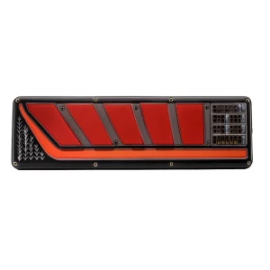 КОМПЛЕКТ Задна лампа P.TIP81-OFF ROAD: 46 см / 12V–24V / IP 67 Водоустойчива