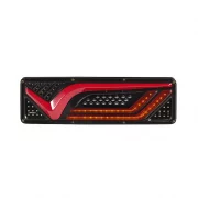 КОМПЛЕКТ Заден стоп P.TIP82-OFF ROAD: 33 см / 12V-24V / IP 67 Водоустойчив