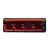 SET Lampa stop P.TIP80-OFF ROAD:46 cm /12V-24V /IP 67 Rezistent la apa