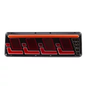 SET Lampa stop P.TIP80-OFF ROAD:46 cm /12V-24V /IP 67 Rezistent la apa