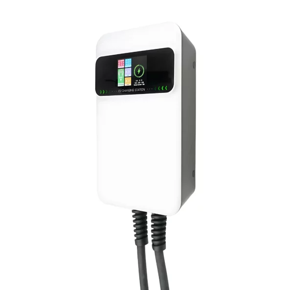 Stație de încărcare SQ20-BC-22KW-APP,  22 kW, 32A, Trifazată, cu control prin aplicație (APP)