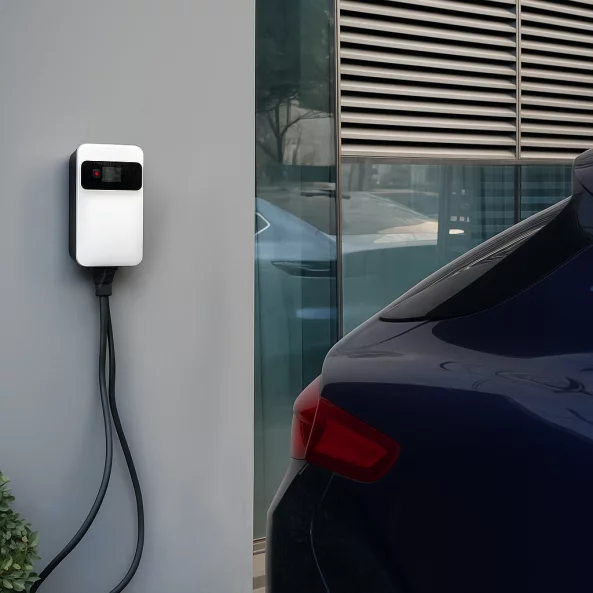 Stație de încărcare SQ20-BC-22KW-APP,  22 kW, 32A, Trifazată, cu control prin aplicație (APP)