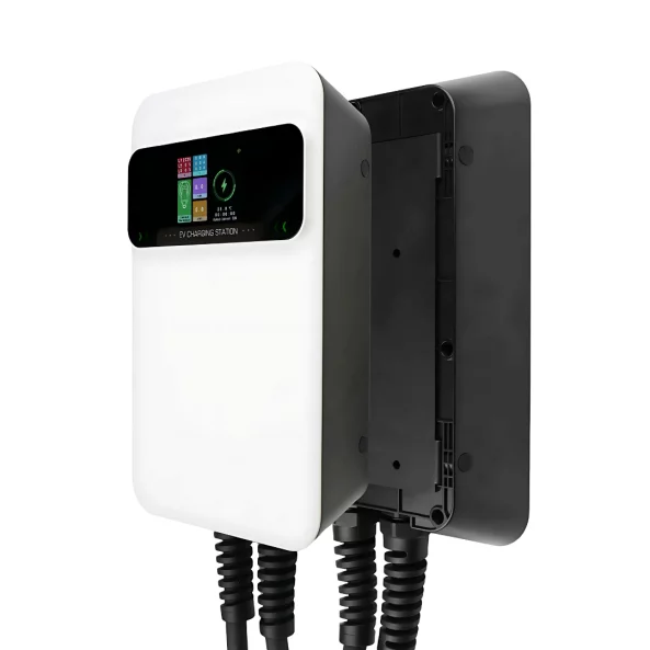 Stație de încărcare SQ20-BC-22KW-APP,  22 kW, 32A, Trifazată, cu control prin aplicație (APP)