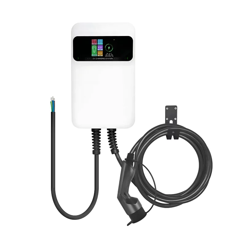 Stație de încărcare SQ20-BC-22KW-APP,  22 kW, 32A, Trifazată, cu control prin aplicație (APP)
