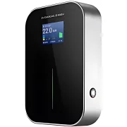 Statie de incarcare ,trifazata, 22 kW cu RFID, cablu 5m și ecran LCD – Protecție Type A RCD + filtru DC 6mA