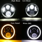 Faro F.TYP 4-OFF ROAD: 7&amp;quot;/75W / 12V-24V /10.000LM /IP 68 Resistente al agua