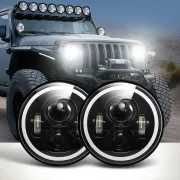 Faro F.TYP 4-OFF ROAD: 7&amp;quot;/75W / 12V-24V /10.000LM /IP 68 Resistente al agua