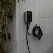 Statie de incarcare pentru vehicule- 16A, 11KW, Tip 2-Cablu de 5 metri cu afișaj LCD trifazic