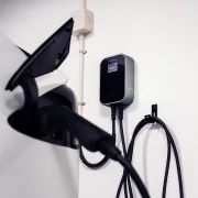 Statie de incarcare ,trifazata, 22 kW cu RFID, cablu 5m și ecran LCD – Protecție Type A RCD + filtru DC 6mA