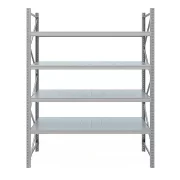 Raft metalic galvanizat L1000 x D600 x H2000 mm , 800 KG