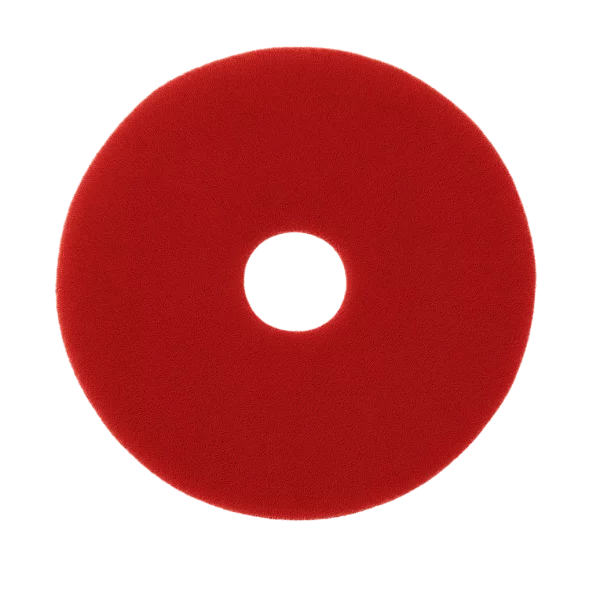 Disc Abraziv - RED-  pentru masina industriala de curatat pardoesli Amop