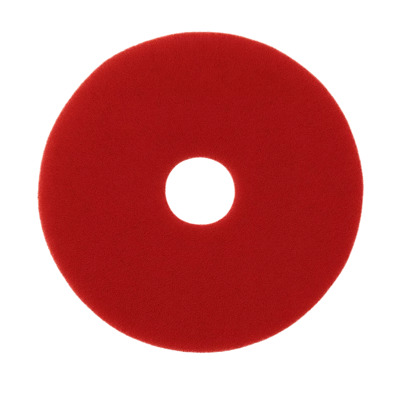 Disc Abraziv - RED-  pentru masina industriala de curatat pardoesli Amop