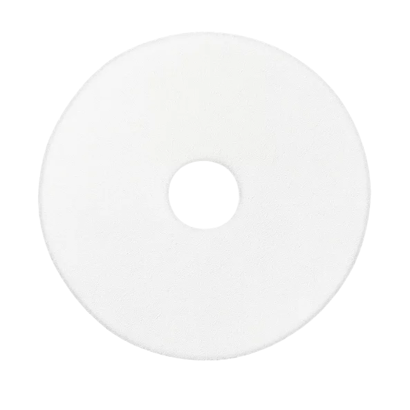 Disc Abraziv - WHITE -  pentru masina industriala de curatat pardoesli Amop