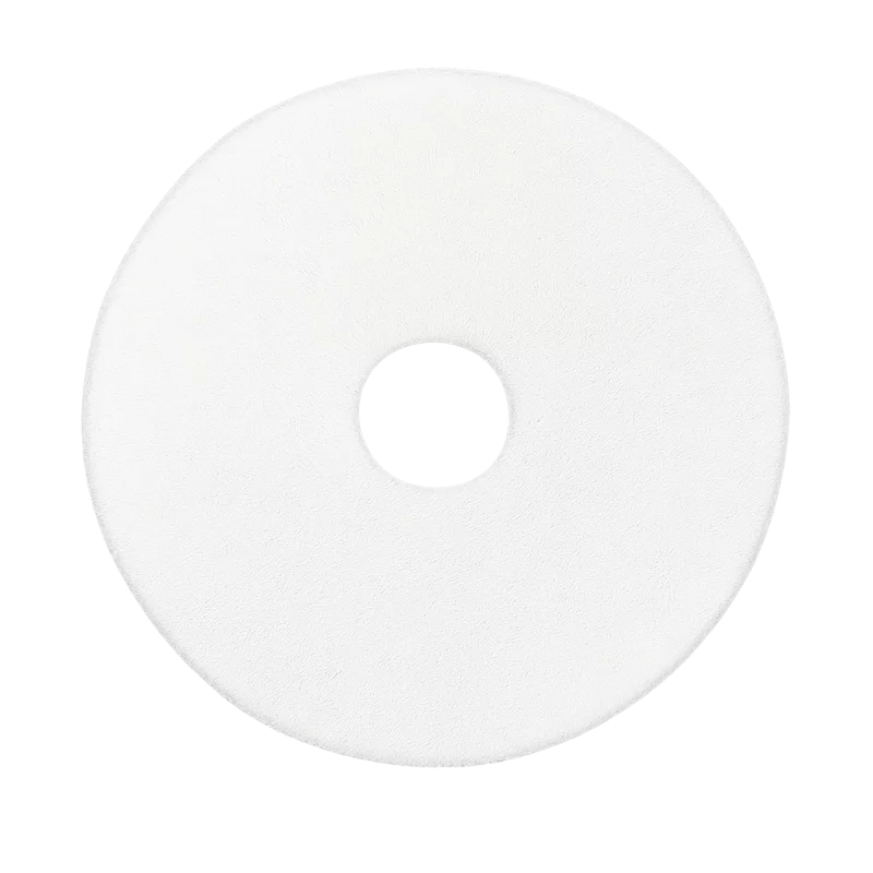 Disc Abraziv - WHITE -  pentru masina industriala de curatat pardoesli Amop