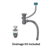 Chiuvetă modernă de bucătărie culoare: negru, multifuncțională, duș extractibil,suport cutite, spălător pahare, filtrare apă, inox, calitate premium, accesorii incluse dimensiuni 750*460*220mm-PRODUS RESIGILAT!