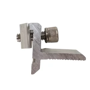 Clema prindere aluminiu compatibila cu sina R19 / R22