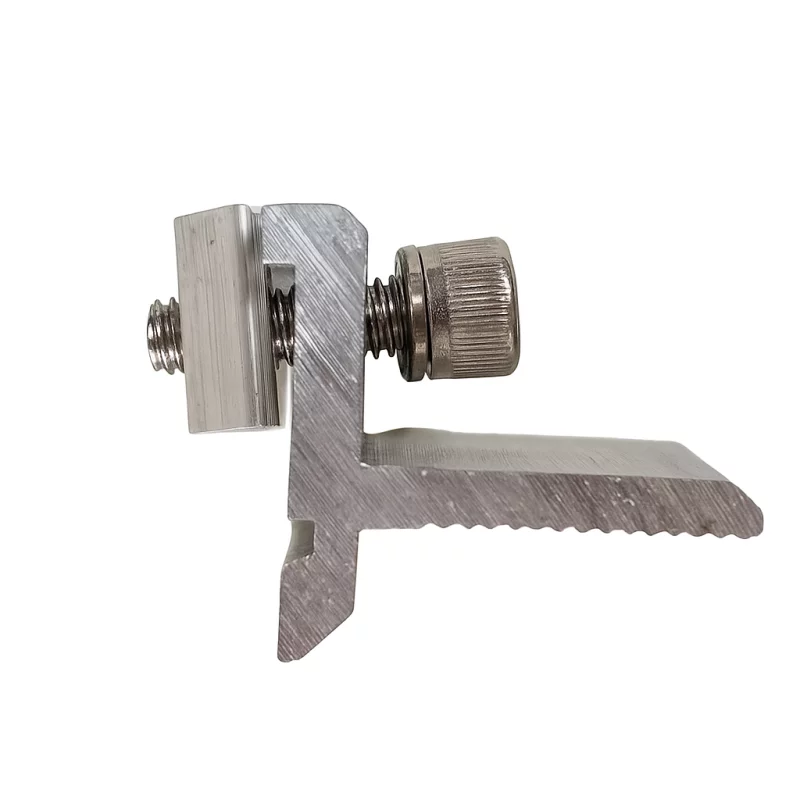 Clema prindere aluminiu compatibila cu sina R19 / R22