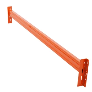 Larguero horizontal para estantería de paletización 2700 x 140 x 45 x 1,5 3300kg/nivel