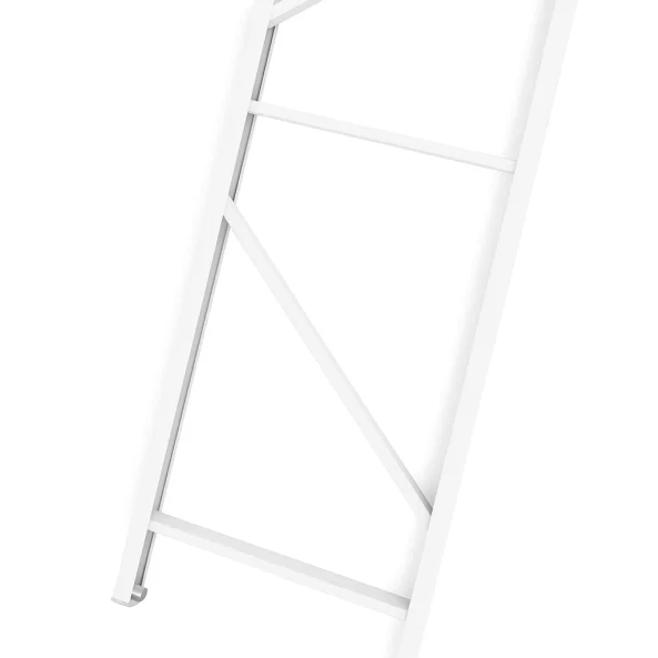 Picior alb raft profesional 2000 x 600 200 kg / nivel 0,6 mm grosime