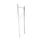Picior alb raft profesional 2000 x 600 200 kg / nivel 0,6 mm grosime