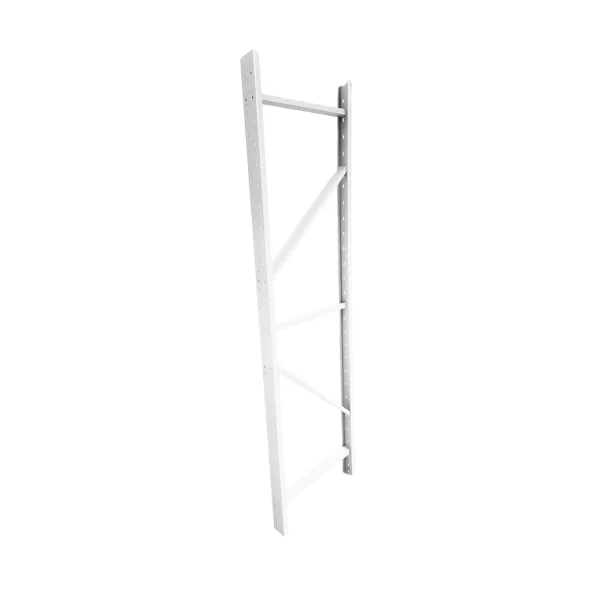 Picior alb raft profesional 2000 x 600 200 kg / nivel 0,6 mm grosime